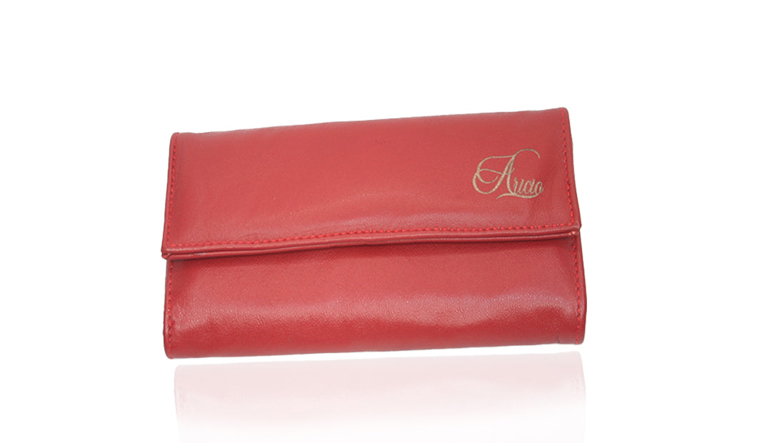 L.E. Grande Red Wallet