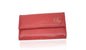 L.E. Grande Red Wallet