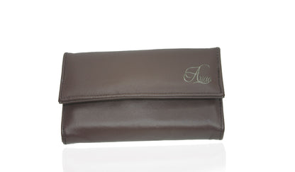 L.E. Grande Brown Wallet