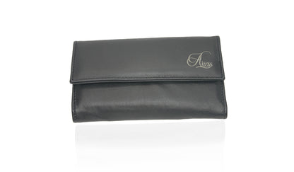 L.E. Grande Black Wallet