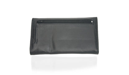 L.E. Grande Black Wallet