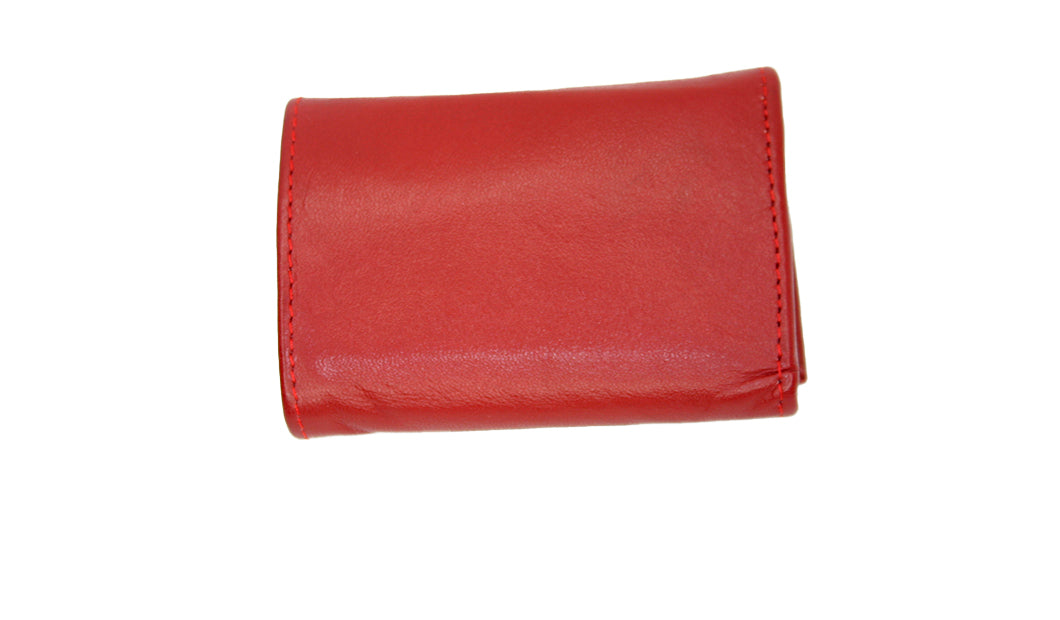 L.E. Unique Red Wallet